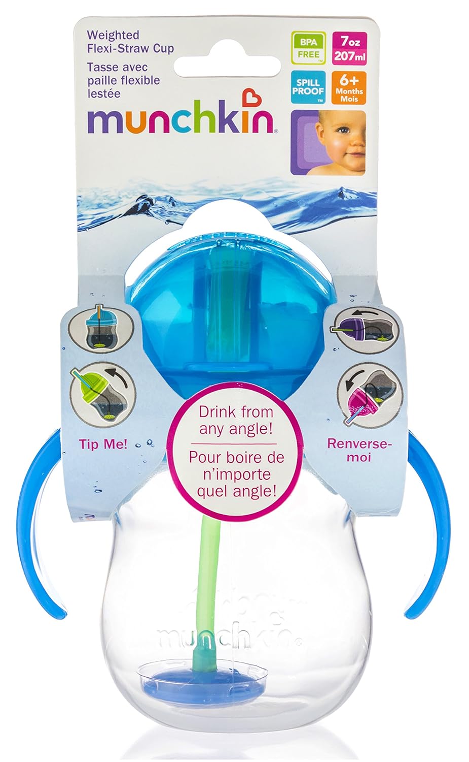 munchkin weighted sippy bottle