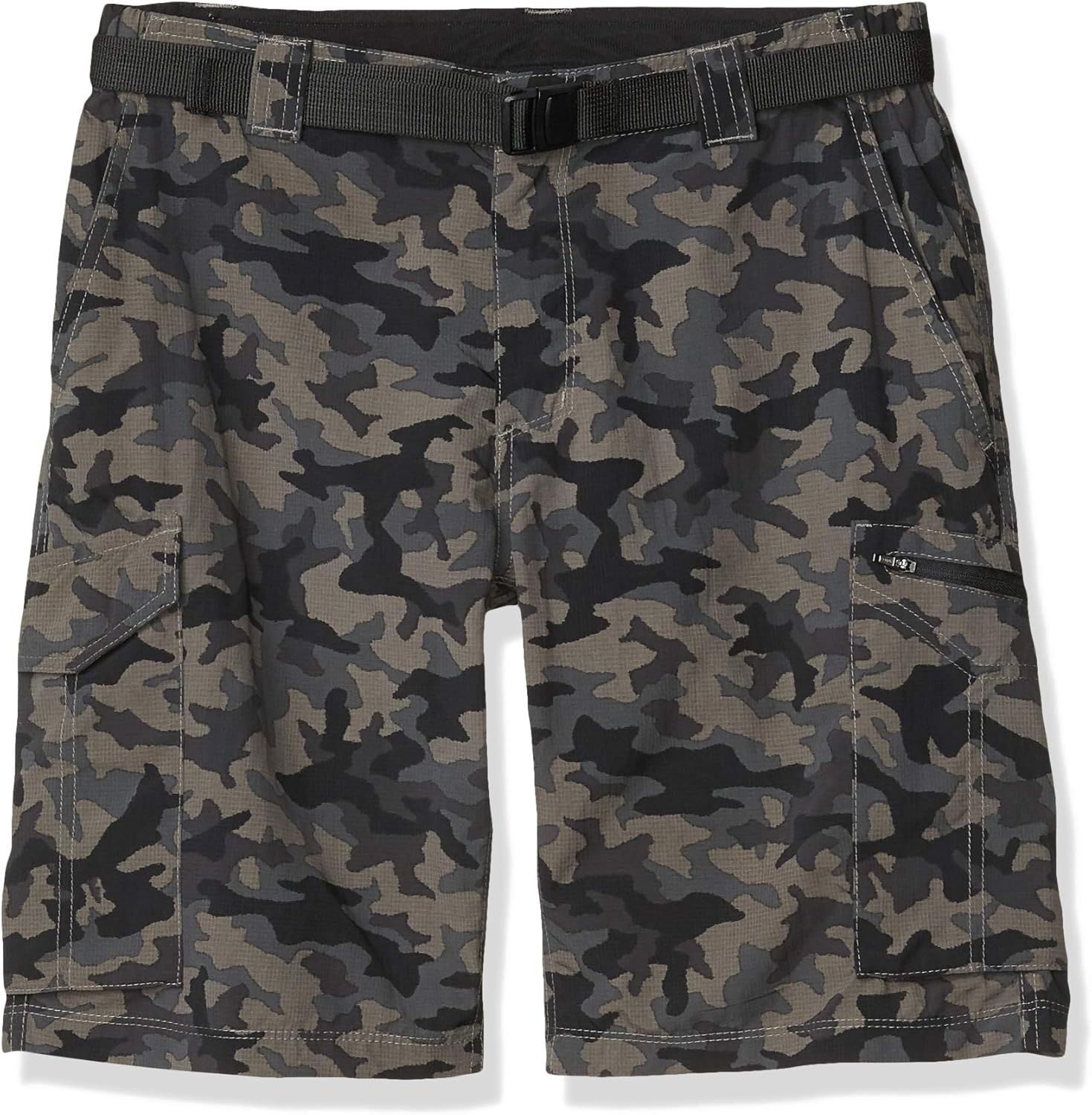 moisture wicking cargo shorts