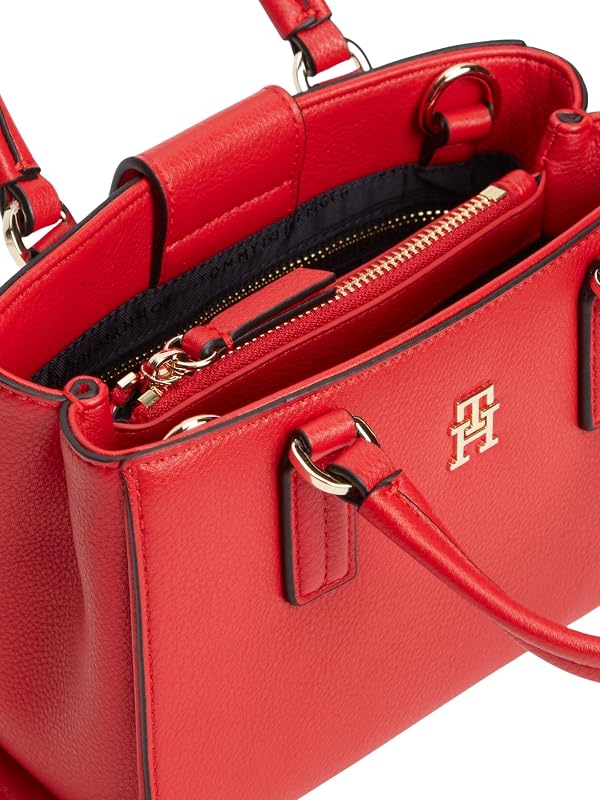 Mini fourre-tout Th Daily AW0AW18379 pour femme, rouge (rouge primaire), taille unique — photo 6 sur 6