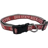 COLLEGE OHIO STATE BUCKEYES Dog Collar, Medium