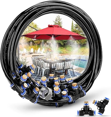 homenote outdoor misting cooling system