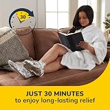Dr. Scholl's Tired Achy Feet Soothing & Reviving Foot Mask 3 Pair view 5