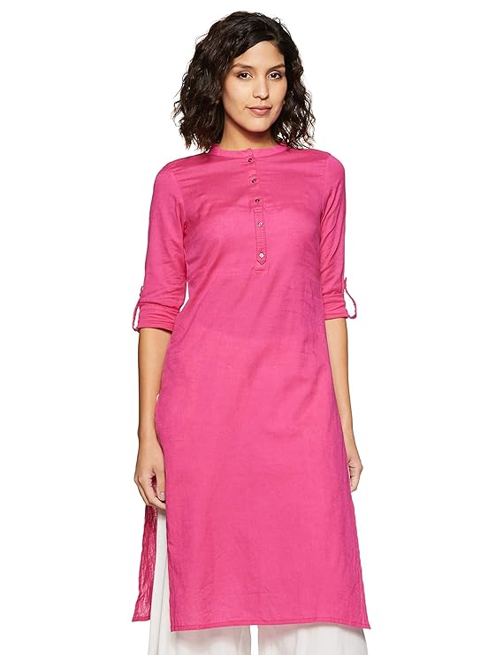 Women's cotton straight Kurta