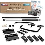 Create-A-Bed Adjustable Queen Size Deluxe Murphy Bed Kit, Horizontal