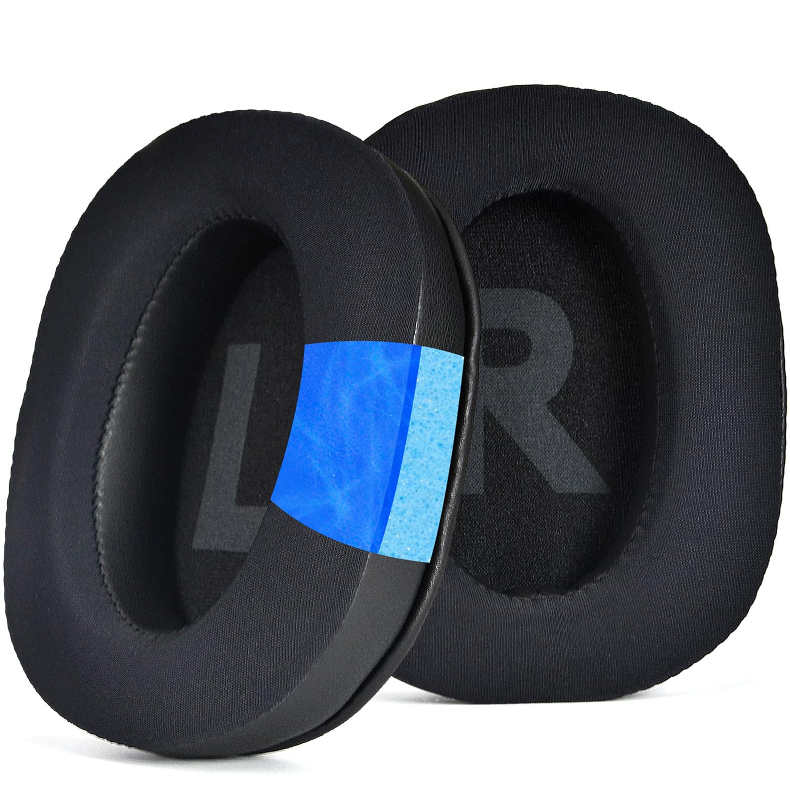 XBERSTAR Replacement Ear Pads for Logitech G Pro/G Pro X Gaming Headphones Memory Foam Earpads - Black