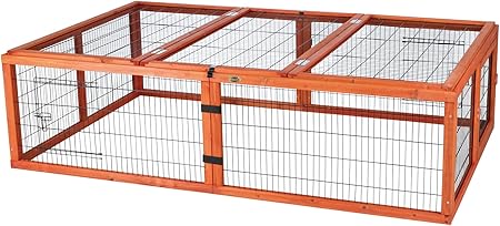 metal guinea pig run