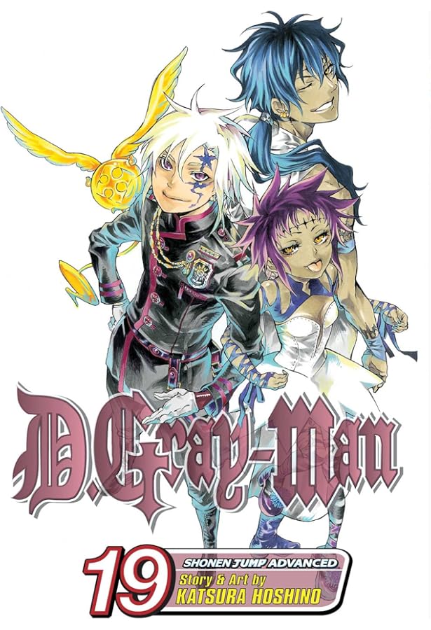 D. Gray-Man, Vol. 18: Hoshino, Katsura: 9781421535432: Amazon.com