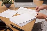 Indigo Classic Strong DL White Envelopes Peel & Seal 100GSM 110x220mm Pack 50 view 2