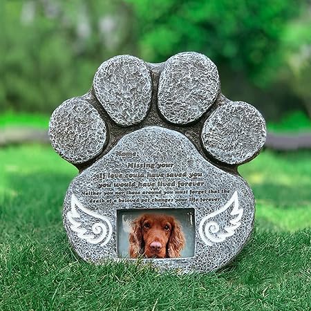 dog memorials amazon