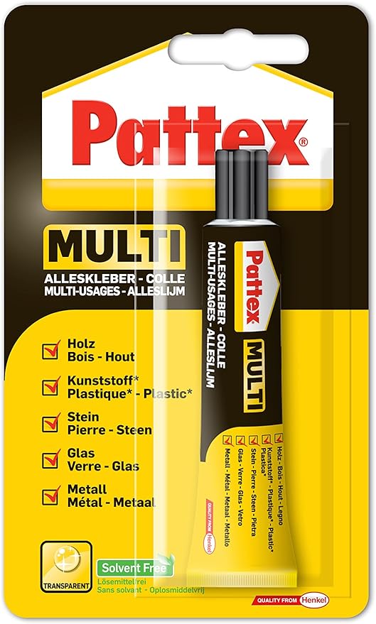 Pattex Multi Glue it All 20 Grams Amazon.co.uk DIY & Tools
