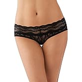 b.tempt'd womens Lace Kiss Moderate Coverage Hipster Panty, 978282
