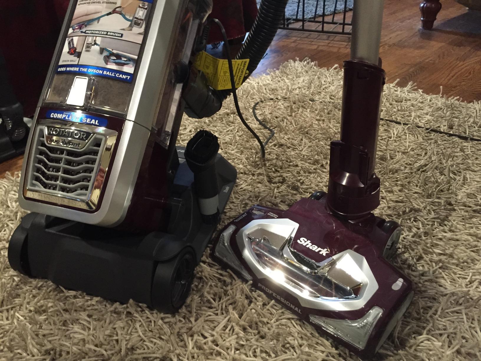 Shark Rotator Powered LiftAway Deluxe (NV751) Canister Vacuum Best