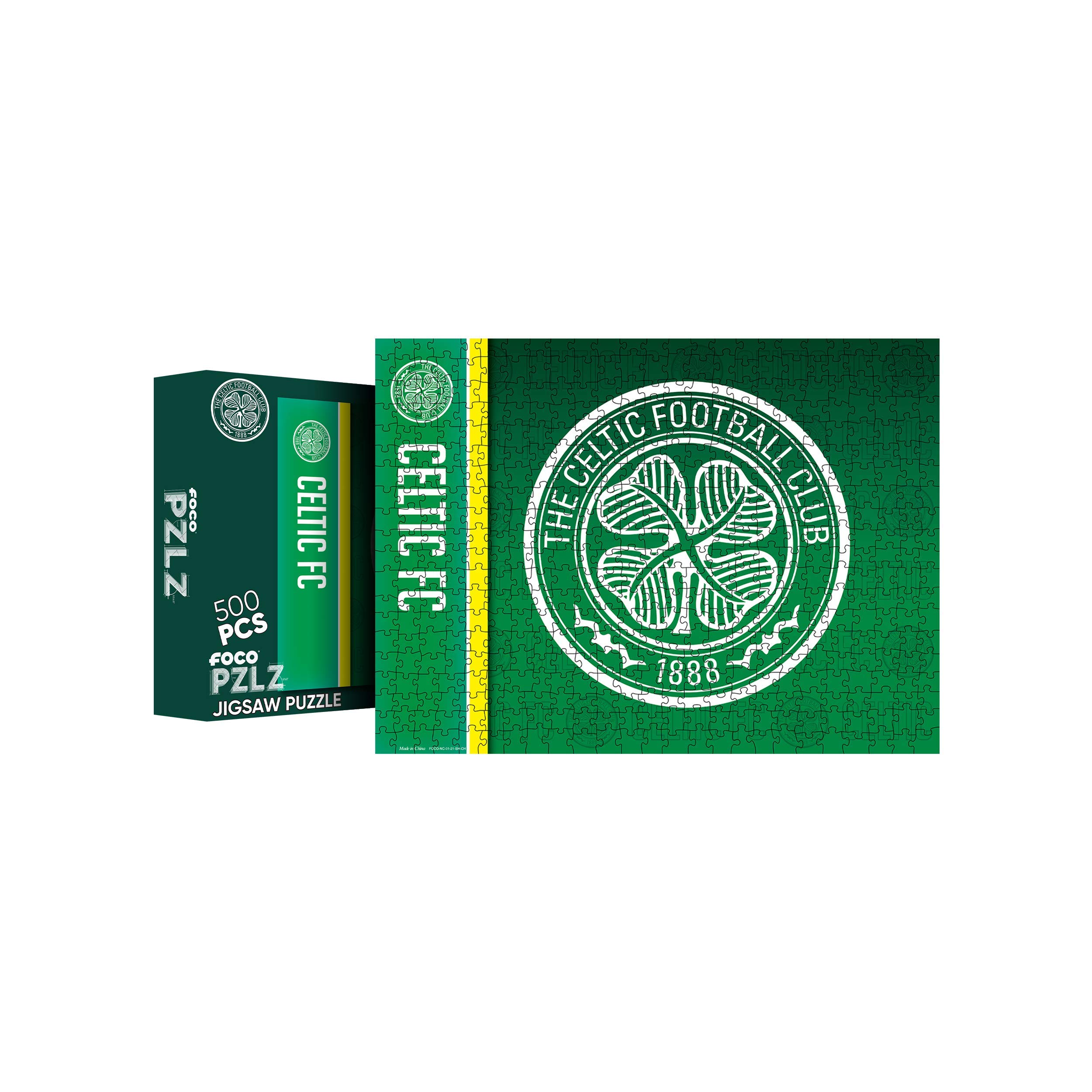 Forever Collectibles UK FOCO CELTIC FC 500 PIECE JIGSAW PUZZLE WH