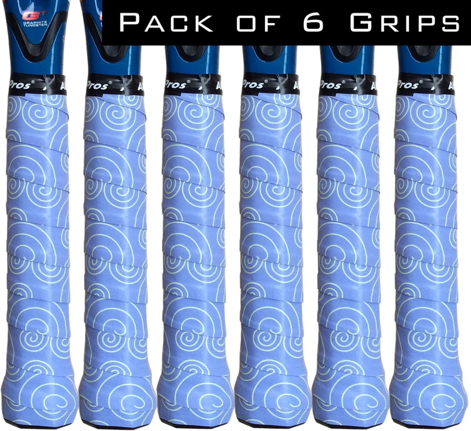 Alien Pros XTac Tennis Overgrip Tape perfect for your tennis racket