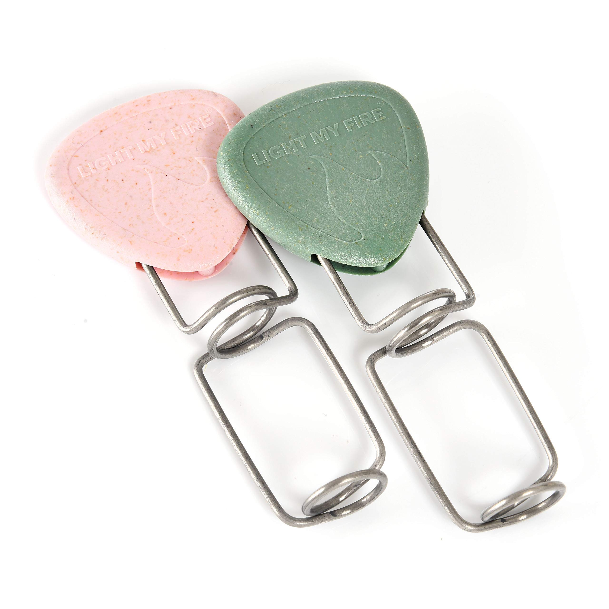 Light My Fire Marshmallow toasting forks - Grandpa's FireFork - Marshmallow toasting fork for open fires - Add a stick - Includes protective cap for pointy edges - Made in Sweden