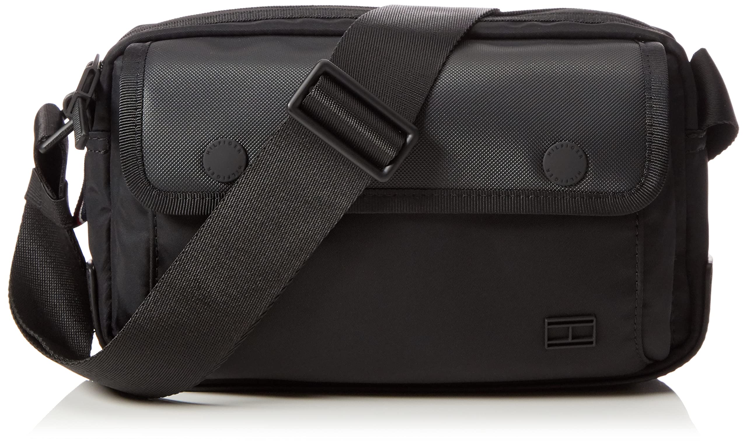 Tommy Hilfiger Th City Camera Bag, Black, One Size