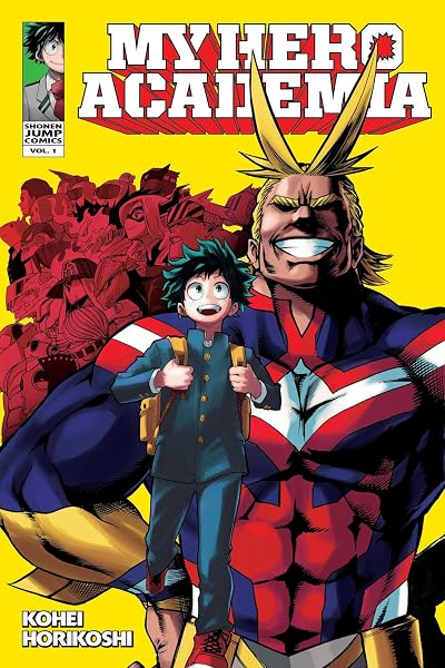Simon & Schuster My Hero Academia Izuku Midoriya Origin Volume 1