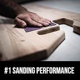 3M Pro Grade Precision 120 Grit Sanding Sheets 3pk Medium Wet Dry 22.8x27.9cm view 5