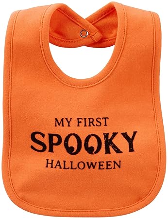 my first halloween bib
