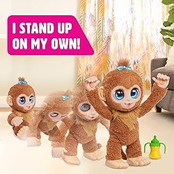 Just Play furReal Peanut The Playful Monkey