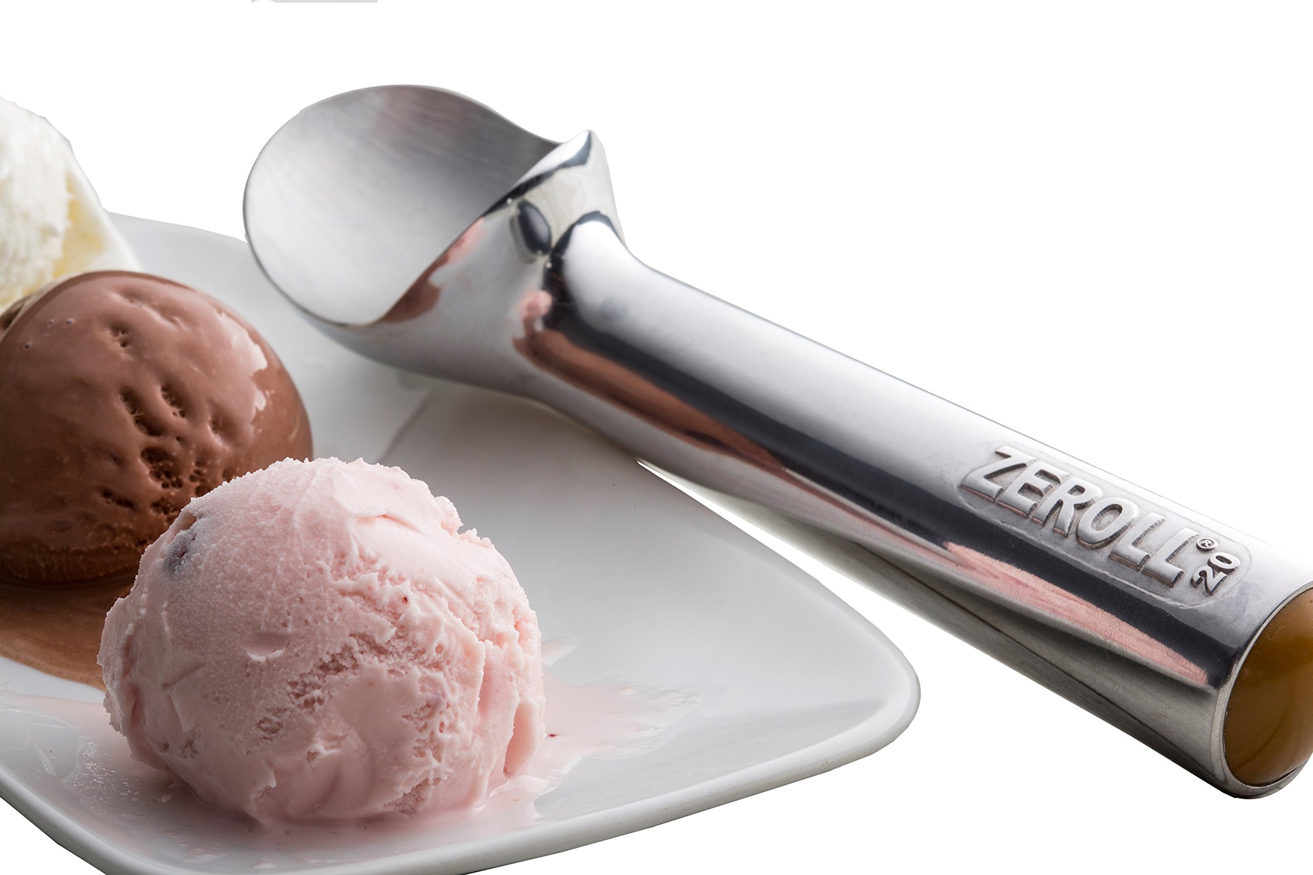 Zeroll 1020 Original Ice Cream Easy Scoop with Unique Liquid Filled