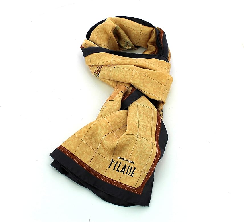 sciarpa seta alviero martini