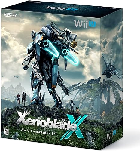 Wii U ゼノブレイドクロス セット 特製アートブック 特製マップ オリジナルデザイン ニンテンドープリペイドカード1000円 同梱 Amazon Fr Jeux Video