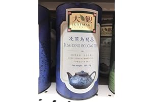 Justmake Taiwan Tea Tung Ding Oolong Tea - 180g