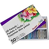 Pentel Arts Oil Pastels, 50 Color Set (PHN-50)