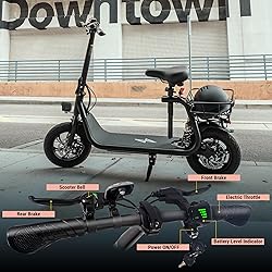 Phantomgogo Electric Scooter for Adults Foldable