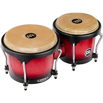 Amazon.com: Meinl Percussion Bongos Hand Drum Set 6.75" and 8 ...