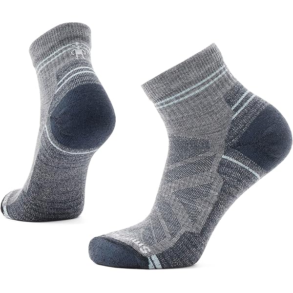 Smartwool Men's Hike Light Cushion Pattern Ankle Socks | 53 Degrees North