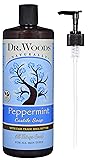 Dr. Woods Peppermint Castile Soap with Organic Shea