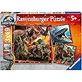 Ravensburger Instinct to Hunt 3x49 Piece Jigsaw Puzzle Set for Kids - 08054 - Every Piece is Unique, Pieces Fit Together Perfectly