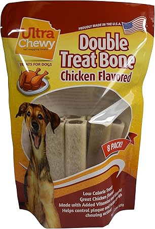 Ultra chewy double treat bone Clearance