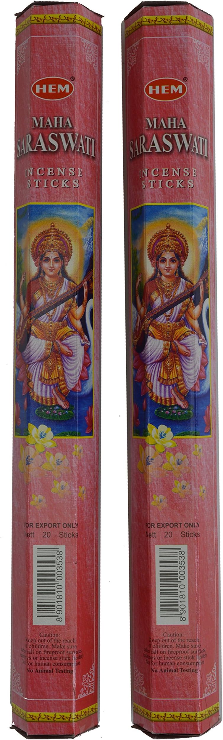 Maha Saraswati Incense Pack of 2