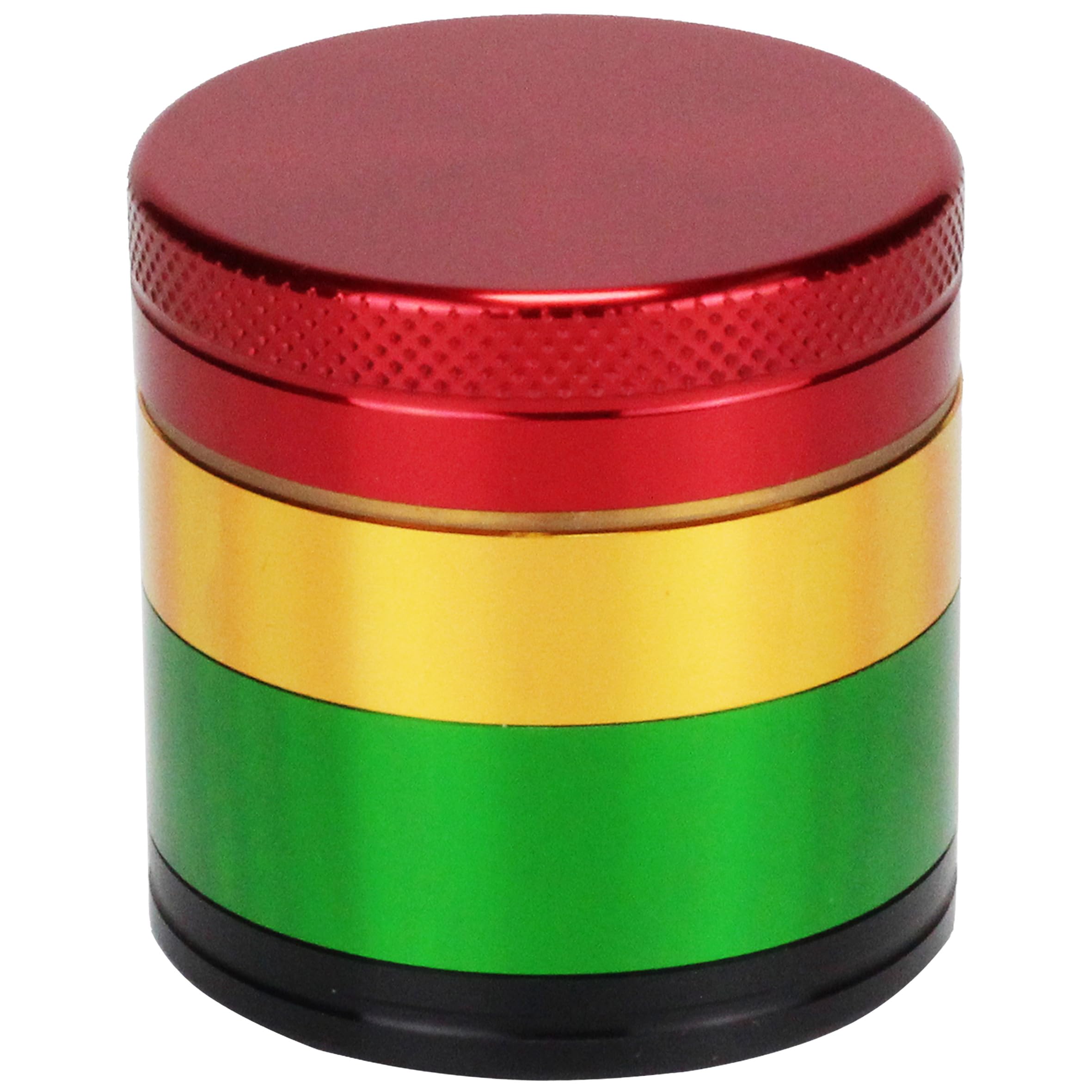 Aluminum CNC Grinder Size 40mm 4 Parts Rasta