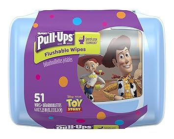 best flushable wipes for toddlers