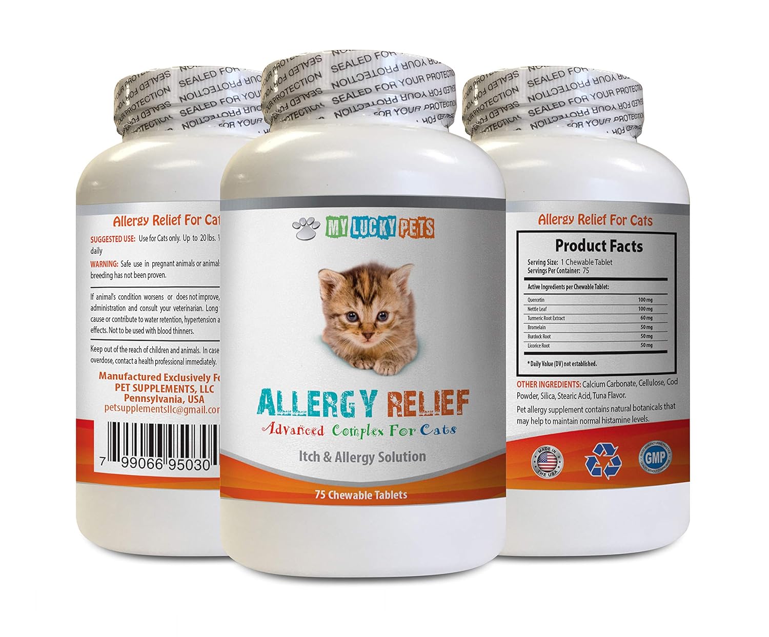 Amazon Com My Lucky Pets Llc Cat Allergy Remover Cat Allergy