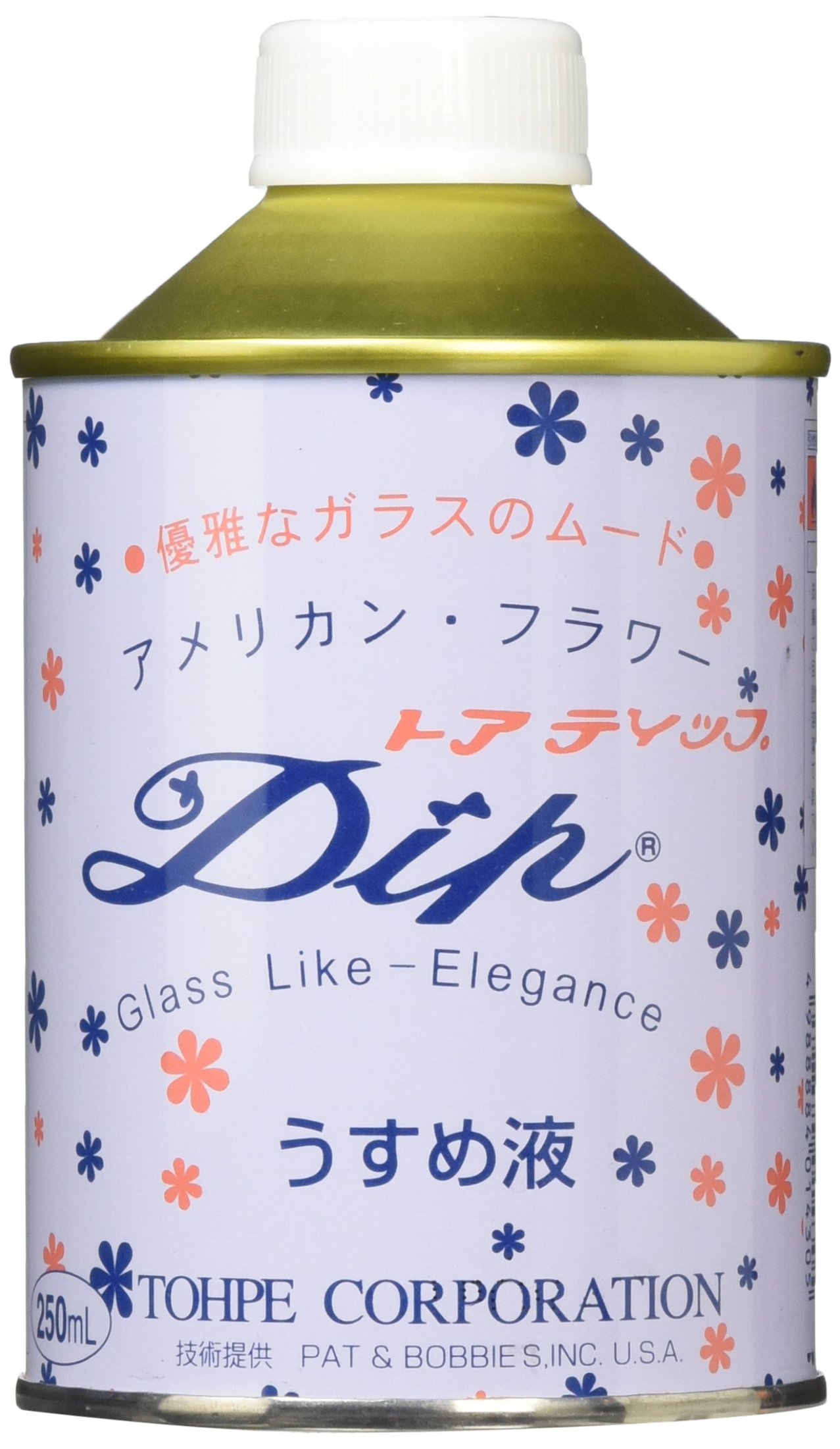 亀島商店 トウペ アメリカンフラワー うすめ液 250ml AU-250商品画像