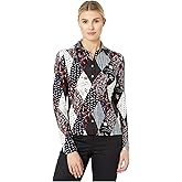 Tommy Hilfiger Womens Soft Work Top Long Sleeve Knit Top