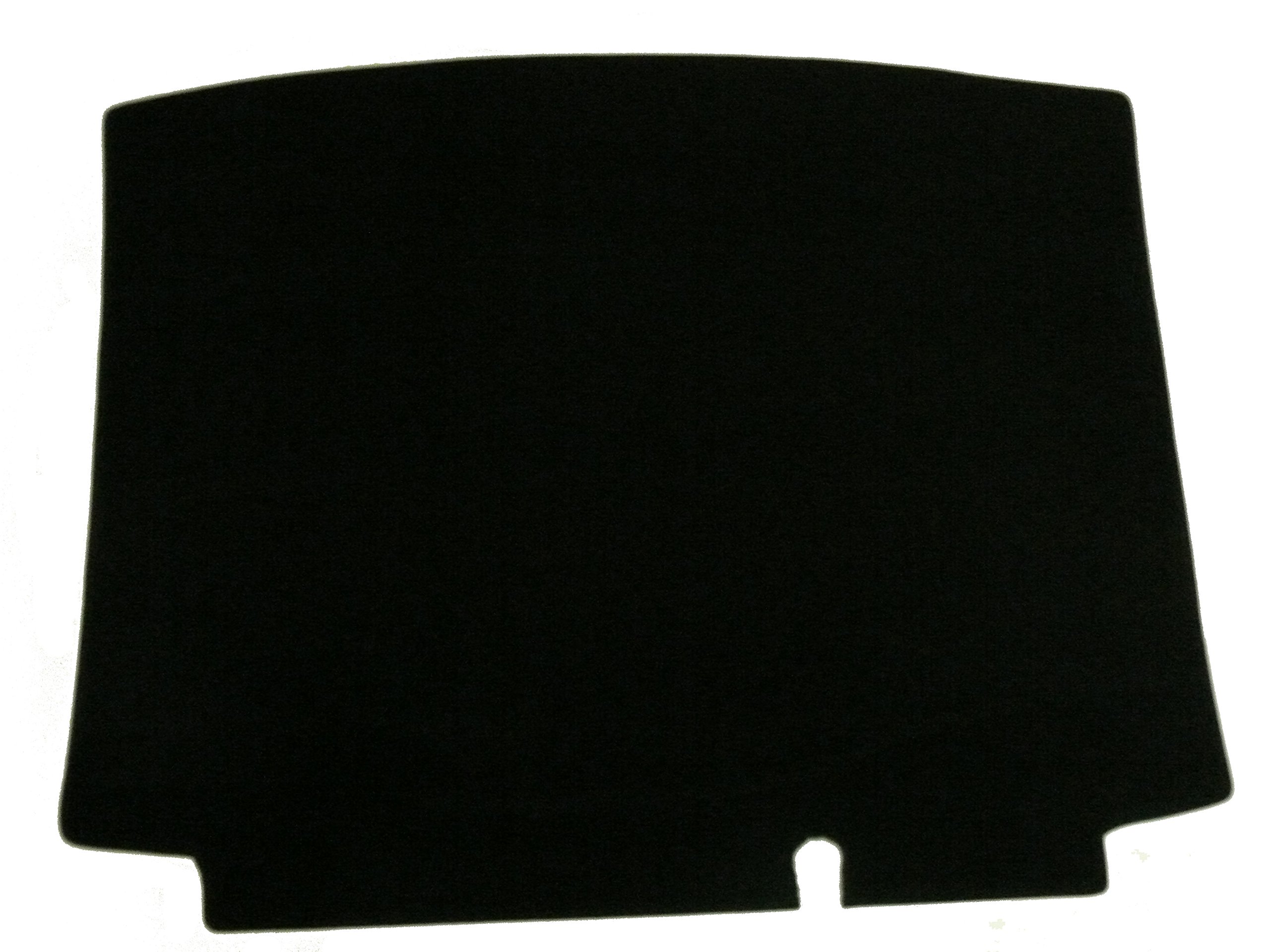 Sakura WW1251 Carpet Boot Mat, Black Trim