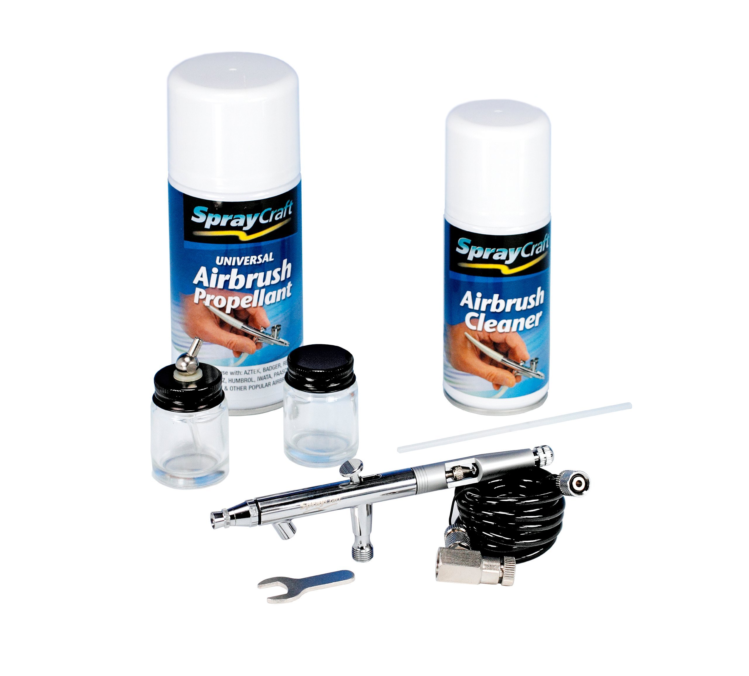 Spraycraft Classic Multi-Purpose Airbrush Kit