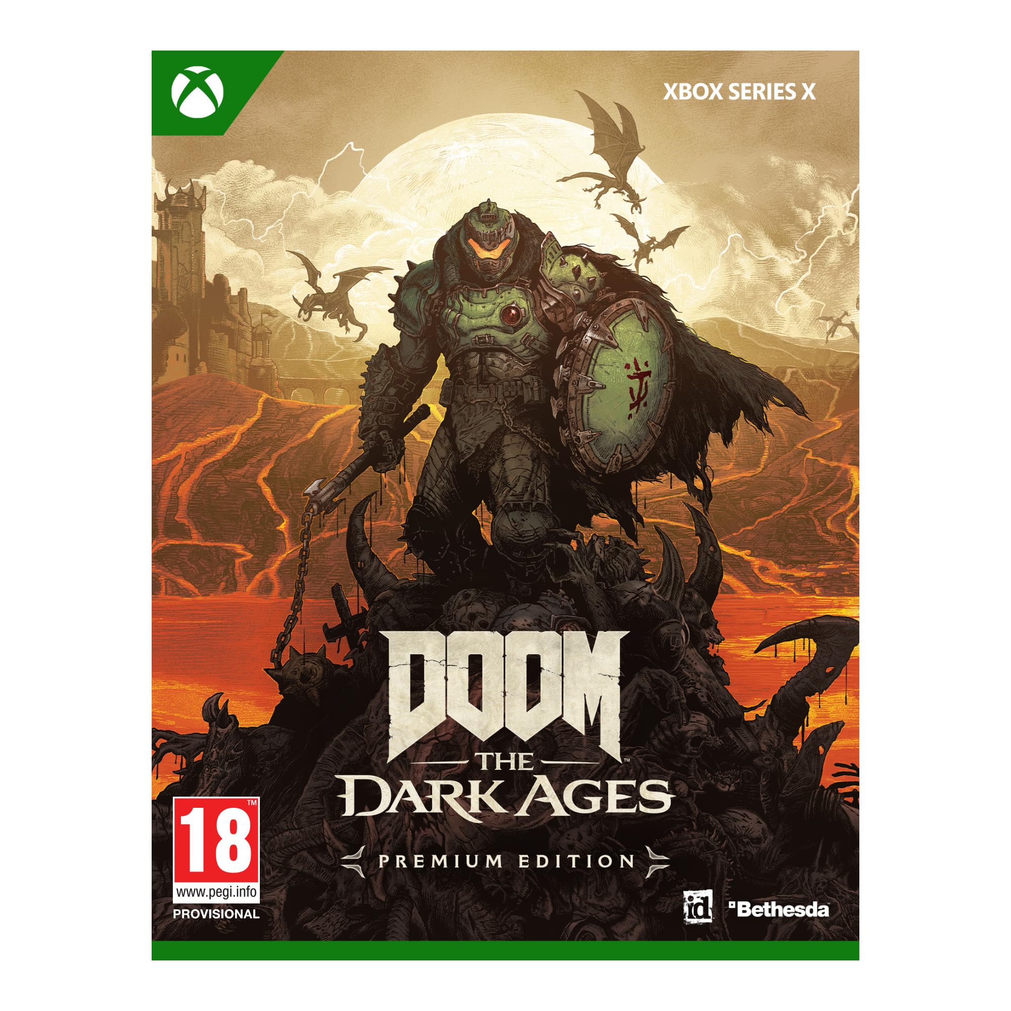 DOOM: The Dark Ages - Premium Edition - Xbox Series X