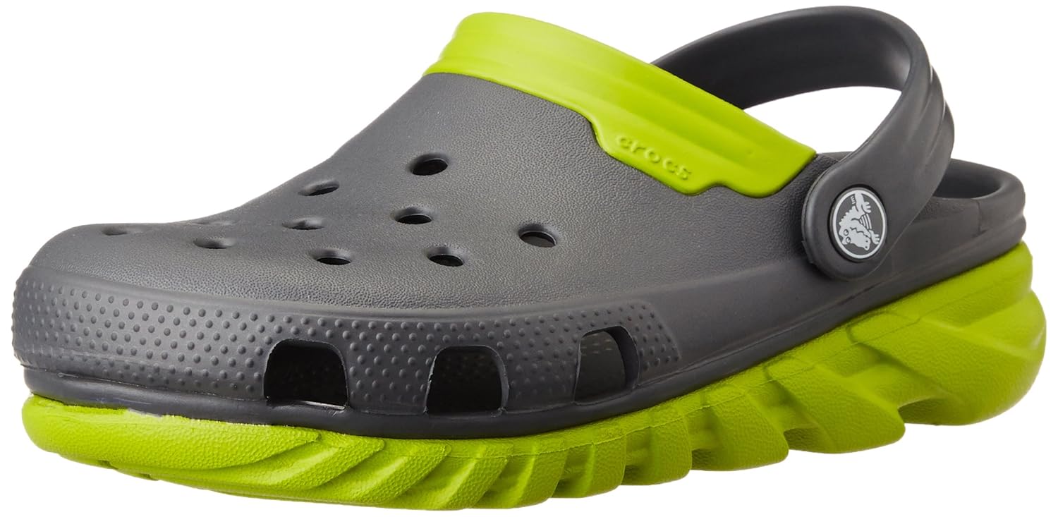 Buy crocs Unisex Duet Max Clogs and Mules at Amazon.in