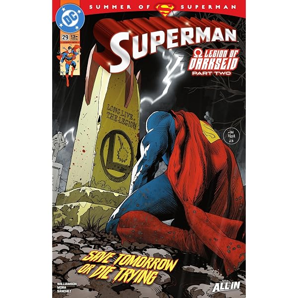 Amazon.com: Superman (2023-) #34 eBook : Williamson, Joshua