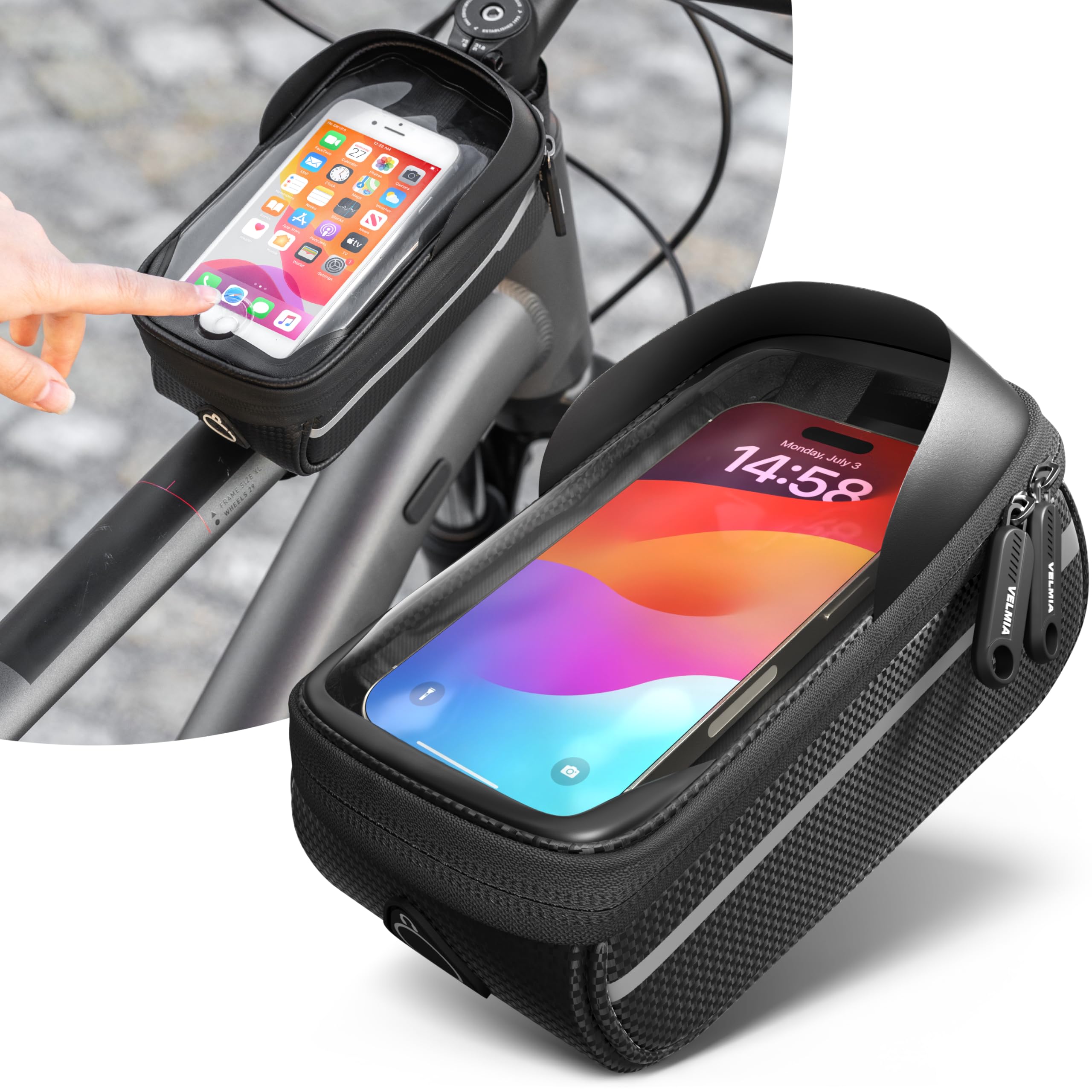 Velmia Rahmentasche Parent (Without Touch ID)