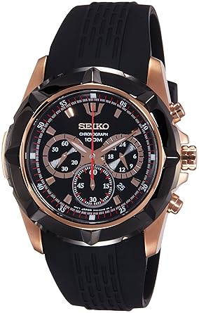 Accelerator Analog Orange Dial Mens Watch - GBM-01G