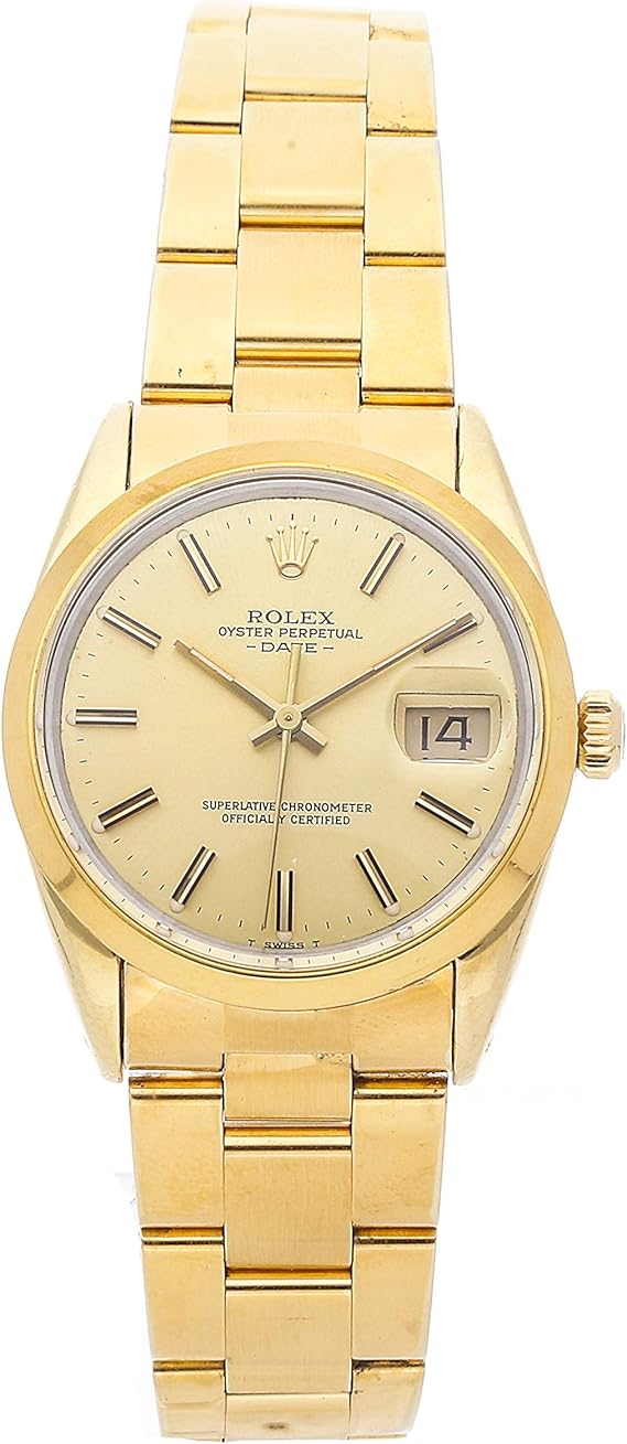 Rolex Oyster 15505 - Reloj mecánico para hombre (automático ...