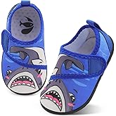shopUAL Toddler Water Shoes Girls Boys Barefoot Aqua Socks Kids Cute Quick Dry Non-Slip Swim Shoes for Beach Pool Surf